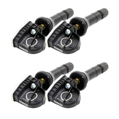 ITM Set of 4 315mhz TPMS Tire Pressure Sensors 2015 2016 2017 Ford Mustang V6 GT Ecoboost GT350 Replacement