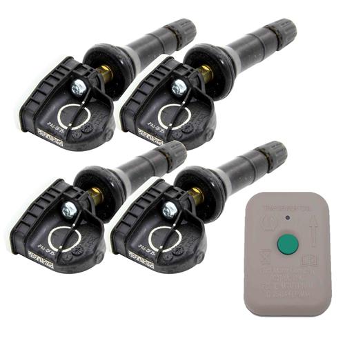 ITM Set of 4 315mhz TPMS Tire Pressure Sensors 2015 2016 2017 Ford Mustang V6 GT Ecoboost GT350 Replacement