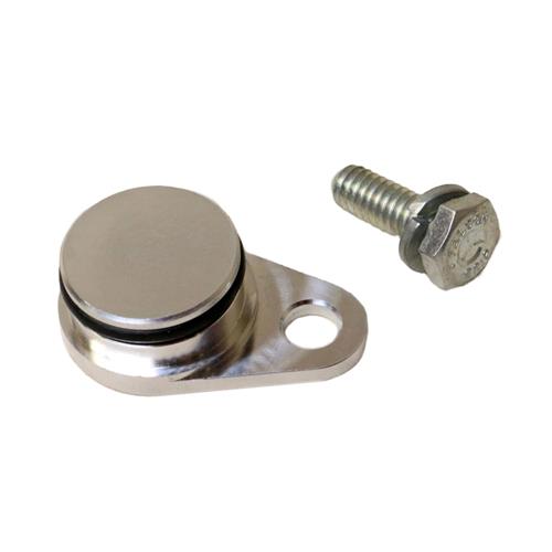 Mustang Mechanical Speedo Block Off Plug