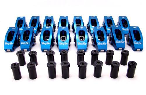 1993-1995 F-150 SVT Lightning 5.8 Trick Flow Stud Mount Rocker Arms - 1.6 Ratio 7/16"