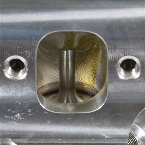 Twisted Wedge 11R 205 Cylinder Heads 1993 1995 5.8 Trick Flow - 66cc Chamber - Ti Retainers