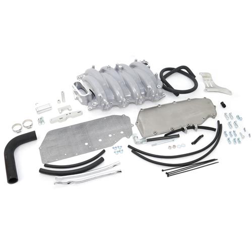 Trick Flow Mustang Track Heat Intake Manifold Silver (9904)