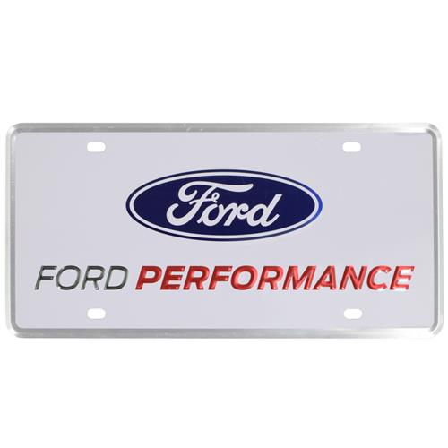 Ford Performance License Plate
