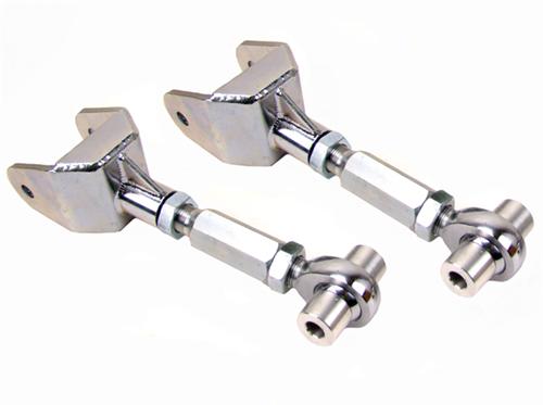 1979-04 Mustang UPR Double Adjustable Rear Upper Control Arms w/ Solid Bushings