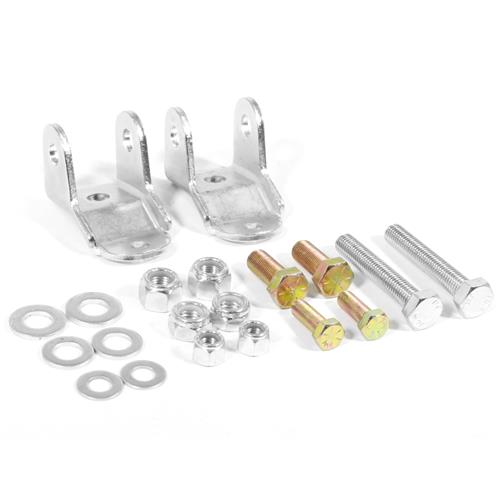 1979-04 Mustang UPR Rear Coil Over Kit - Black w/ 10" Springs - 150 lb Rate