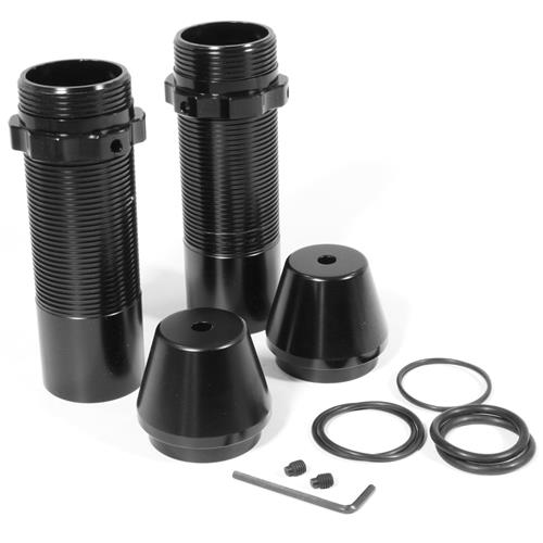 1979-04 Mustang UPR Rear Coil Over Kit - Black w/ 10" Springs - 150 lb Rate
