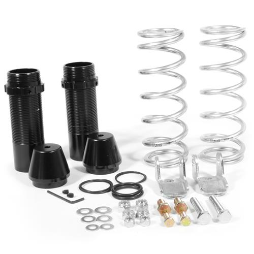 1979-04 Mustang UPR Rear Coil Over Kit - Black w/ 10" Springs - 175 lb Rate