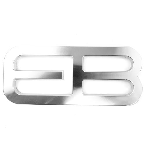 UPR Mustang Ecoboost Billet Decklid EB Emblem Satin (15-19) 3669-04