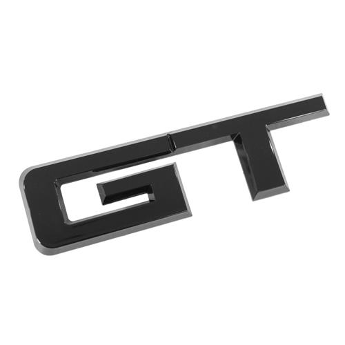 UPR Mustang Mustang GT Trunk Emblem Gloss Black (1520)