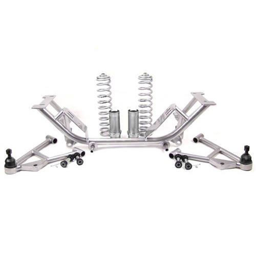 UPR Pro-Series Rear Coil-Over Kit For 1979-2004 Mustang – Viking Springs, Blue Anodized