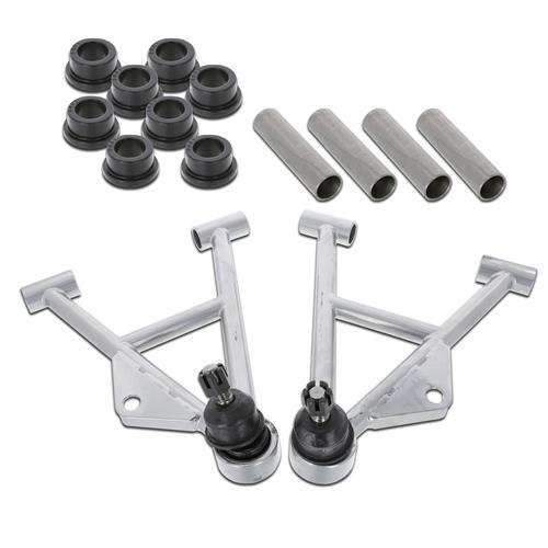 1979-1993 Mustang UPR Mild Steel K-Member & Coil Over Kit w/ 12" 200lb Springs - Pushrod