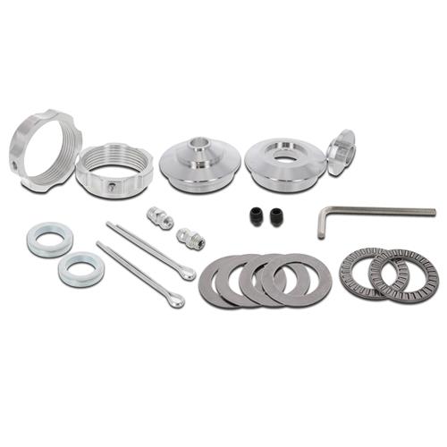 1994-2004 Mustang UPR Tubular Mild Steel K-Member Kit w/ 12" 200lb Springs - Modular