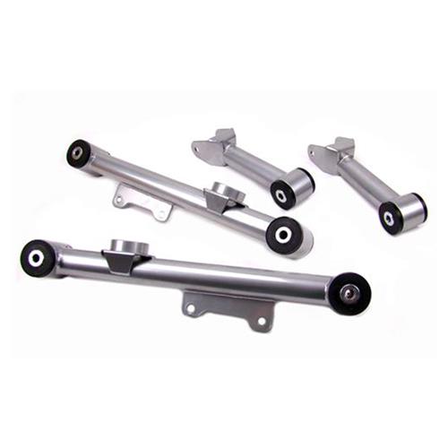 1979-98 Mustang UPR Upper & Lower Rear Control Arm Kit Chromoly