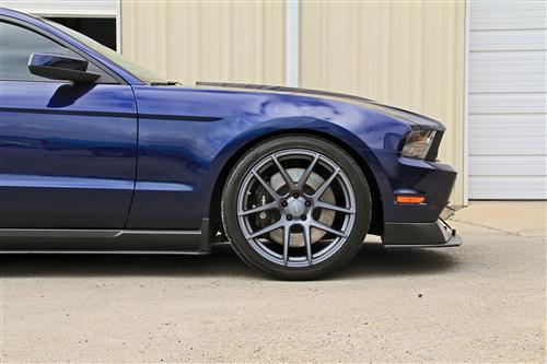 Velgen Mustang VMB5 Wheel - 20x9 - Matte Gunmetal (05-20) N-VMB5209MG