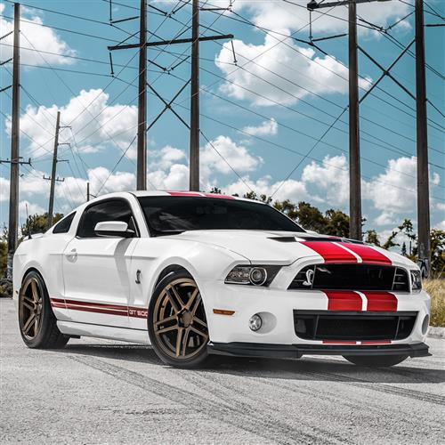 Cobra R Wheels >> Velgen Mustang Split5 Wheel Kit - 20x9/10.5 - Satin Bronze (05-14) Cobra R Wheels >> Velgen Mustang Split5 Wheel Kit - 20x9/10.5 - Satin Bronze (05-14)