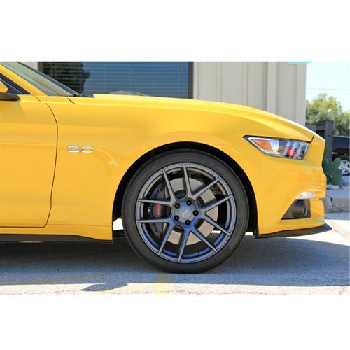 Velgen Mustang VMB5 Wheel Kit 20x9/10.5 - Matte Gunmetal (15-21)