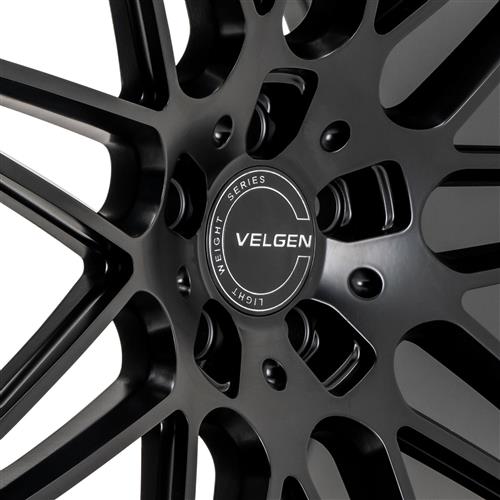 2005-2023 Mustang Velgen VF9 Wheel - 20x10 - Gloss Black