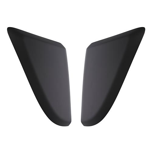 2015-2022 S550 Mustang Ford Side Scoops - Satin Black