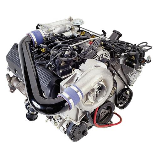 2000-04 Mustang Vortech V-3 Non-Intercooled Supercharger Tuner System - Satin GT 4.6L