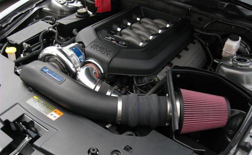 2011-14 Mustang Vortech V-3 Si-Trim Supercharger Complete System - Polished GT 5.0L