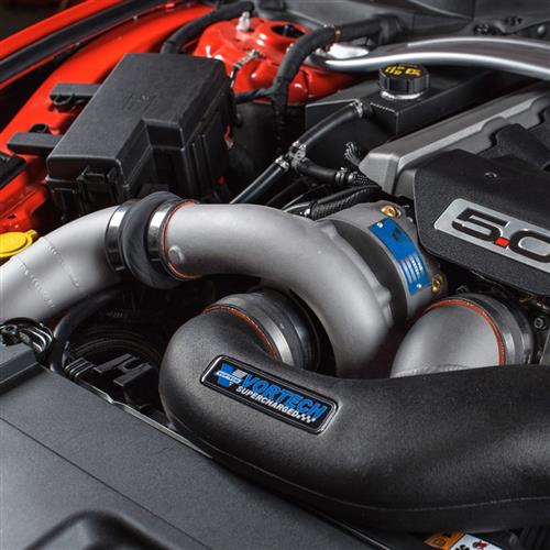 2015-2017 Mustang 5.0L GT Vortech Satin V-3 Si-Trim Supercharger Kit 