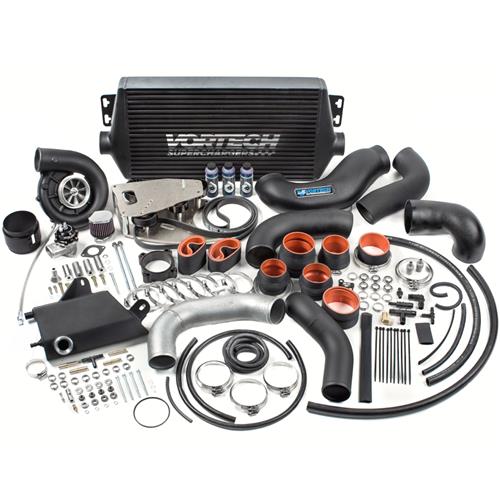 2015-2017 Mustang GT Vortech Black V-3 Supercharger Kit