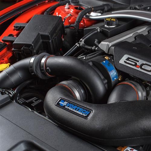 2015-2017 Mustang GT 5.0L V-3 Si Black Tuner Kit With Intercooler Kit