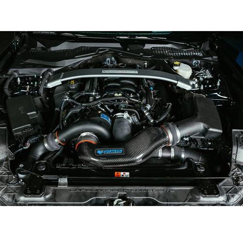 2015-18 Mustang Vortech GT350 Supercharger Kit  - Tuner - Black