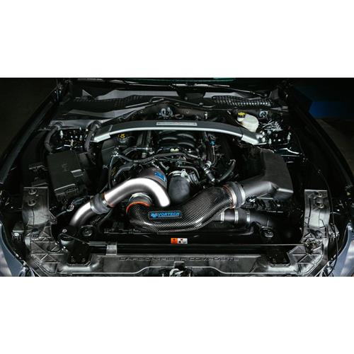 2015-18 Mustang Vortech GT350 Supercharger Kit  - Tuner - Polished