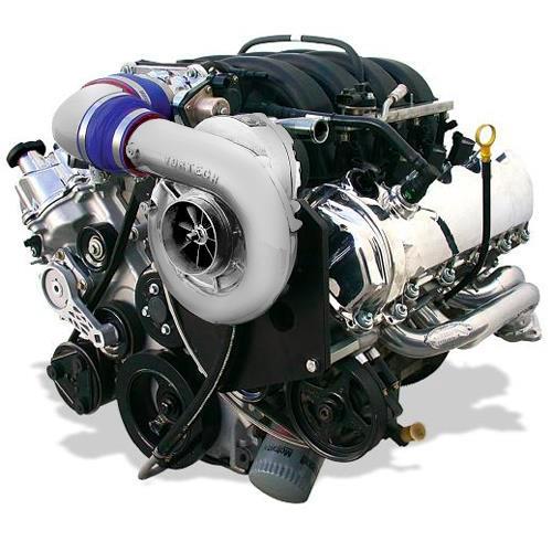 2005-06 Mustang Vortech Supercharger Kit V-2 SI-Trim Satin GT 4.6L