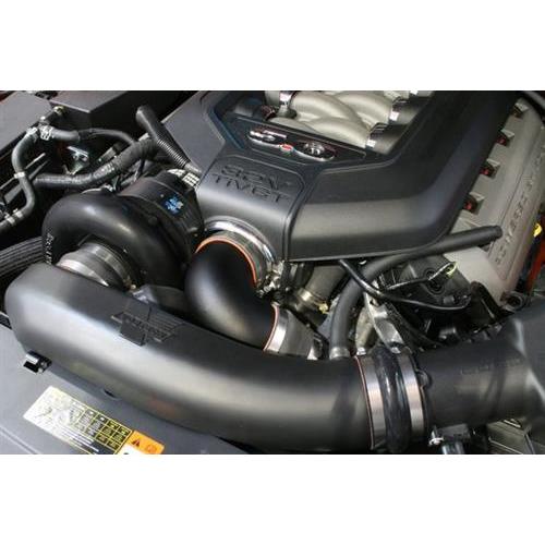 2011-14 Mustang Vortech V-3 Si-Trim Supercharger Complete System - Black  GT 5.0L
