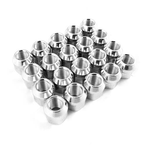 2015-21 Mustang 14mm x 1.5 Open End Acorn Style Lug Nut Kit (20 pc)