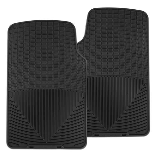 1979-04 Mustang WeatherTech Front Floor Mats Black by WeatherTech