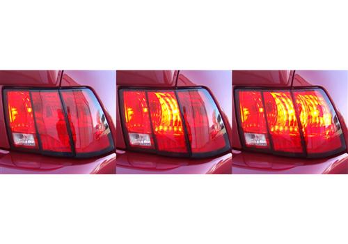 2004 mustang sequential tail lights