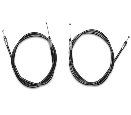 Mustang Wilwood Rear Parking Brake Cables | 11-14