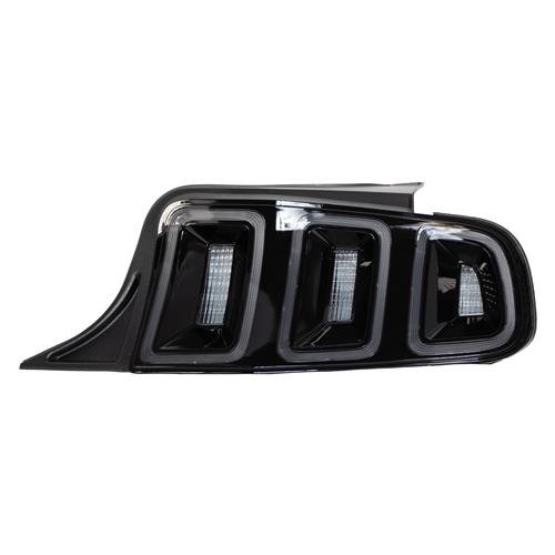 2010-2014 Mustang Winjet Euro Style Tail Lights - Clear