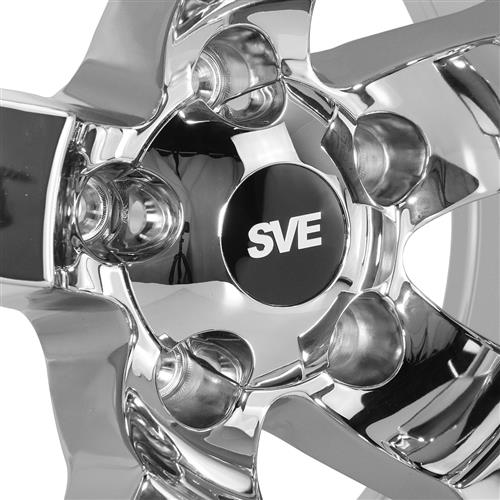 1999-2004 SVT Lightning SVE 01-02 Style Wheel Kit - 18x9.5 - Chrome
