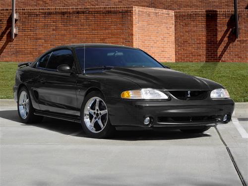 1994-04 Mustang SVE Cobra R Wheel Kit - 17x9  - Chrome