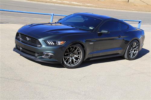 Sve Mustang Drift Wheel Kit 19x9 5 Dark Stainless 05 17