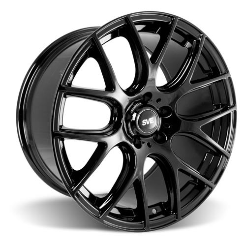 2015-22 Mustang SVE Drift Wheel Kit - 19x9.5  - Gloss Black