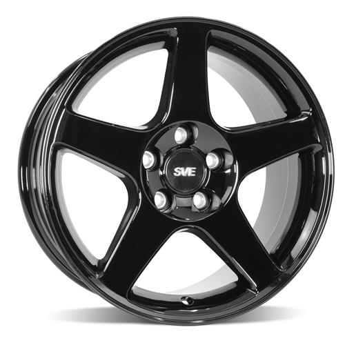 1994-04 Mustang SVE 03 Cobra Wheel Kit - 17x9/10.5 Black