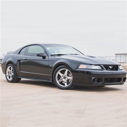 1994-04 Mustang SVE 03 Cobra Wheel Kit - 17x9/10.5 Chrome