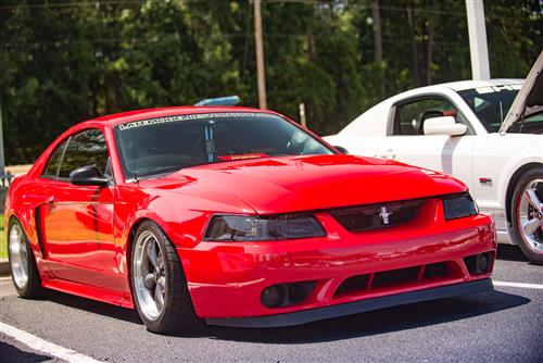 Mustang Bullitt Wheel Kit - 17x9/10.5 Anthracite (94-04)