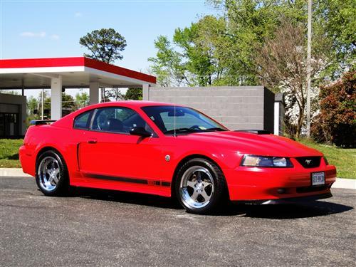 Mustang Saleen SC Wheel 17X9/10 Chrome (94-04) - LMR