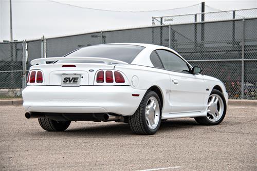 SVE Mustang Tri-Bar Wheel Kit - 17x8/9 - 5 Lug Silver (79-04)