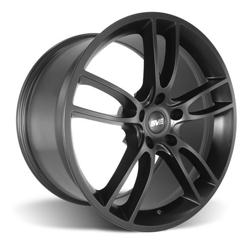 SVE Mustang GT7 Wheel Kit - 19x10/11 - Satin Black (15-18)