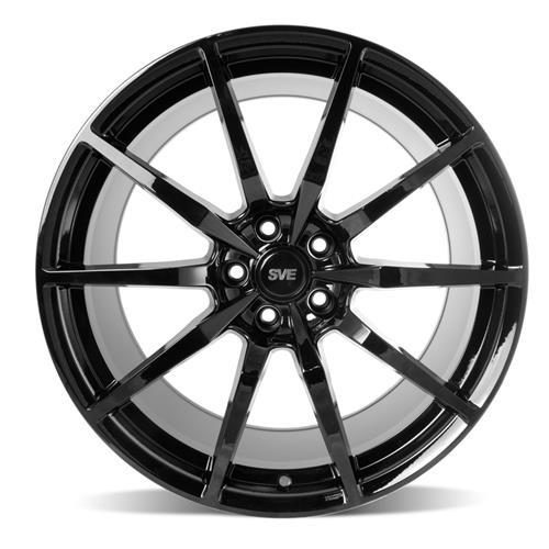 2005-14 Mustang SVE S350 Wheel Kit - 20x10  - Gloss Black