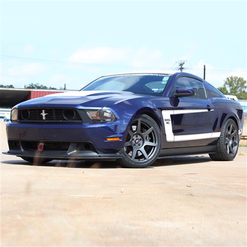 2005-14 Mustang SVE R350 Wheel Kit - 19x10  - Liquid Graphite
