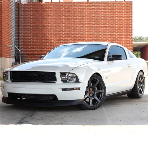 2005-14 Mustang SVE R350 Wheel Kit - 19x10  - Liquid Graphite