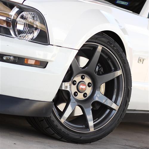 2005-14 Mustang SVE R350 Wheel Kit - 19x10  - Liquid Graphite
